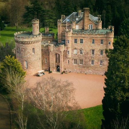 Dalhousie Castle Hotel Бонниригг Экстерьер фото