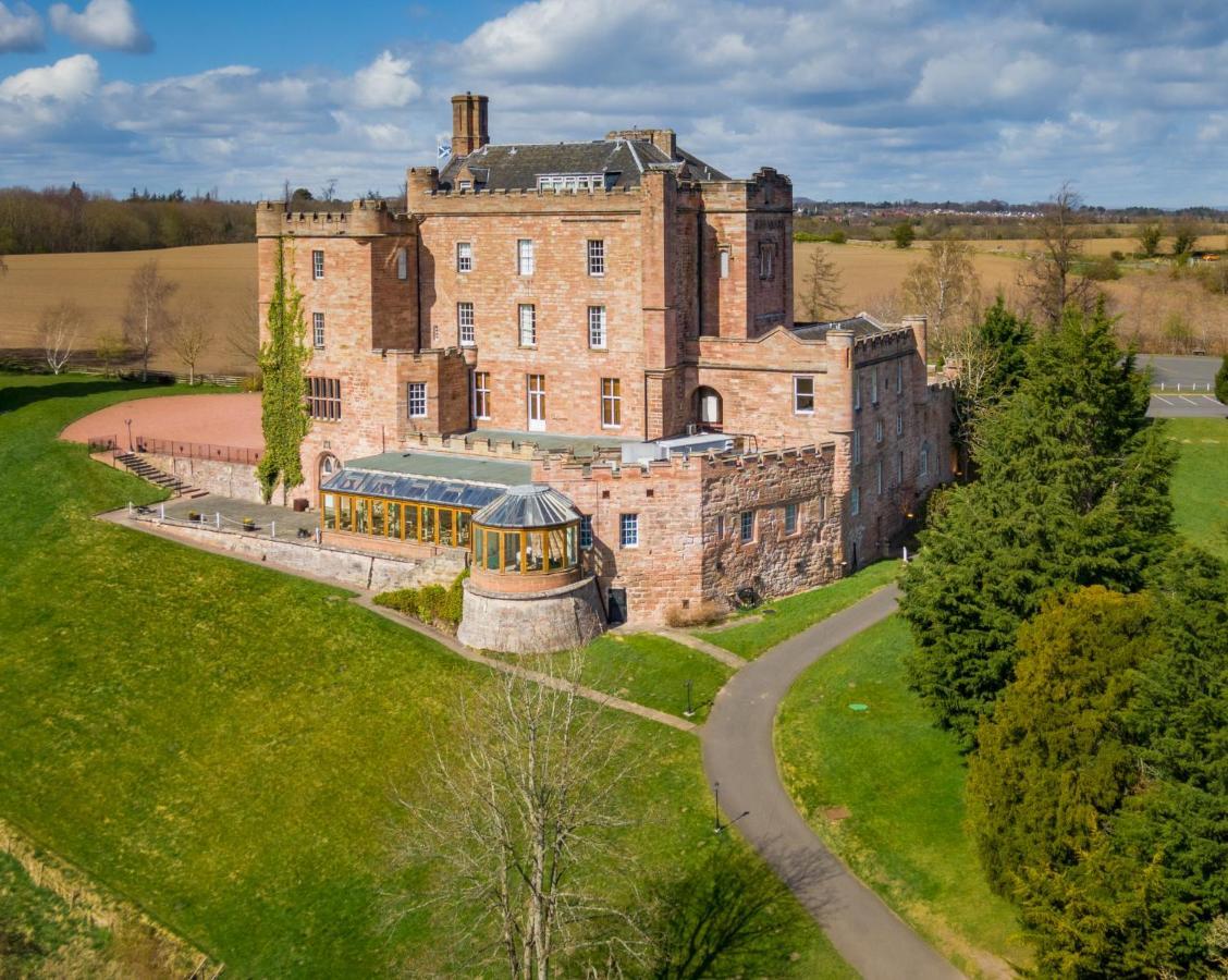 Dalhousie Castle Hotel Бонниригг Экстерьер фото