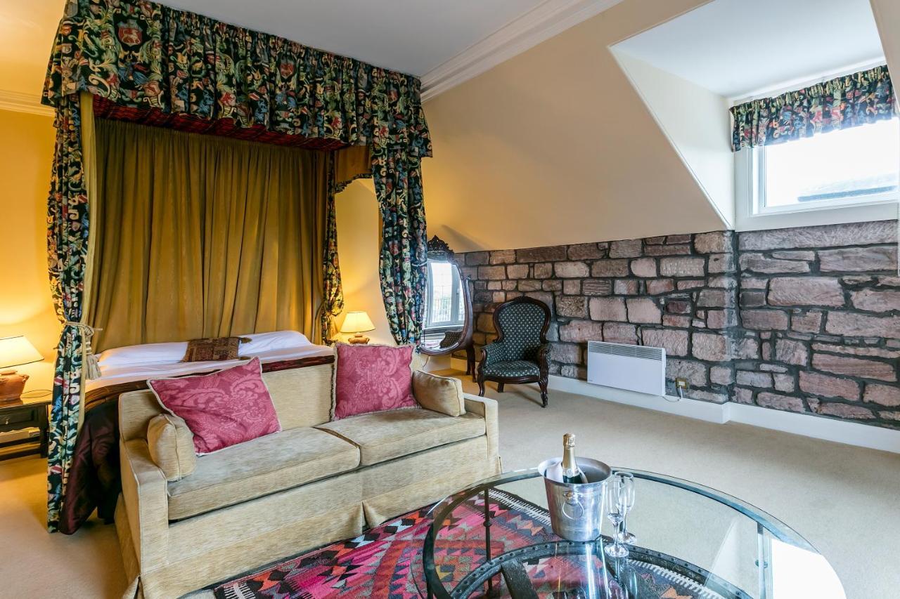 Dalhousie Castle Hotel Бонниригг Экстерьер фото