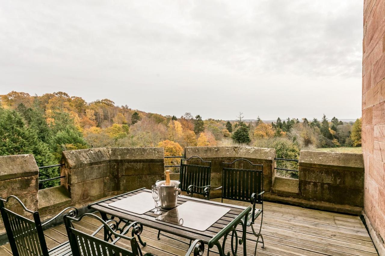 Dalhousie Castle Hotel Бонниригг Экстерьер фото
