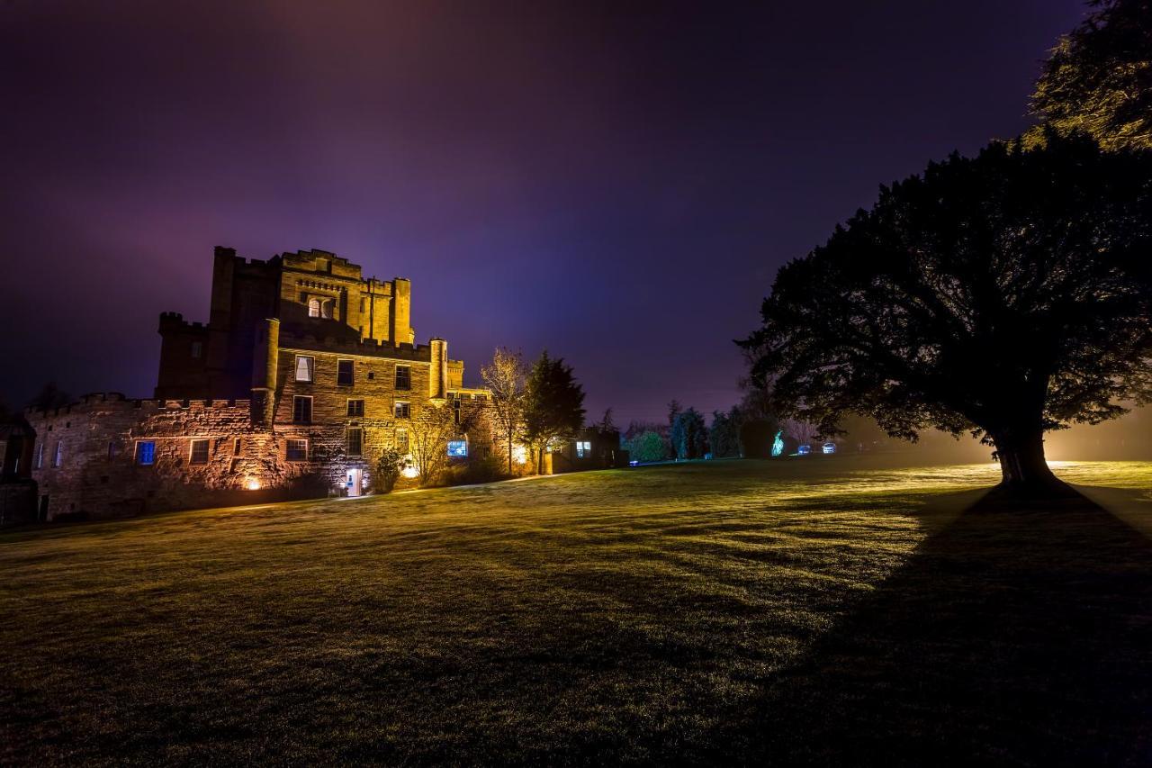 Dalhousie Castle Hotel Бонниригг Экстерьер фото