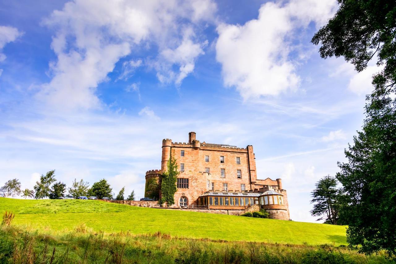 Dalhousie Castle Hotel Бонниригг Экстерьер фото