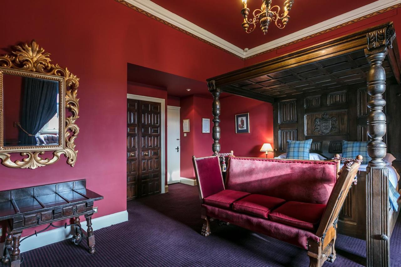 Dalhousie Castle Hotel Бонниригг Экстерьер фото