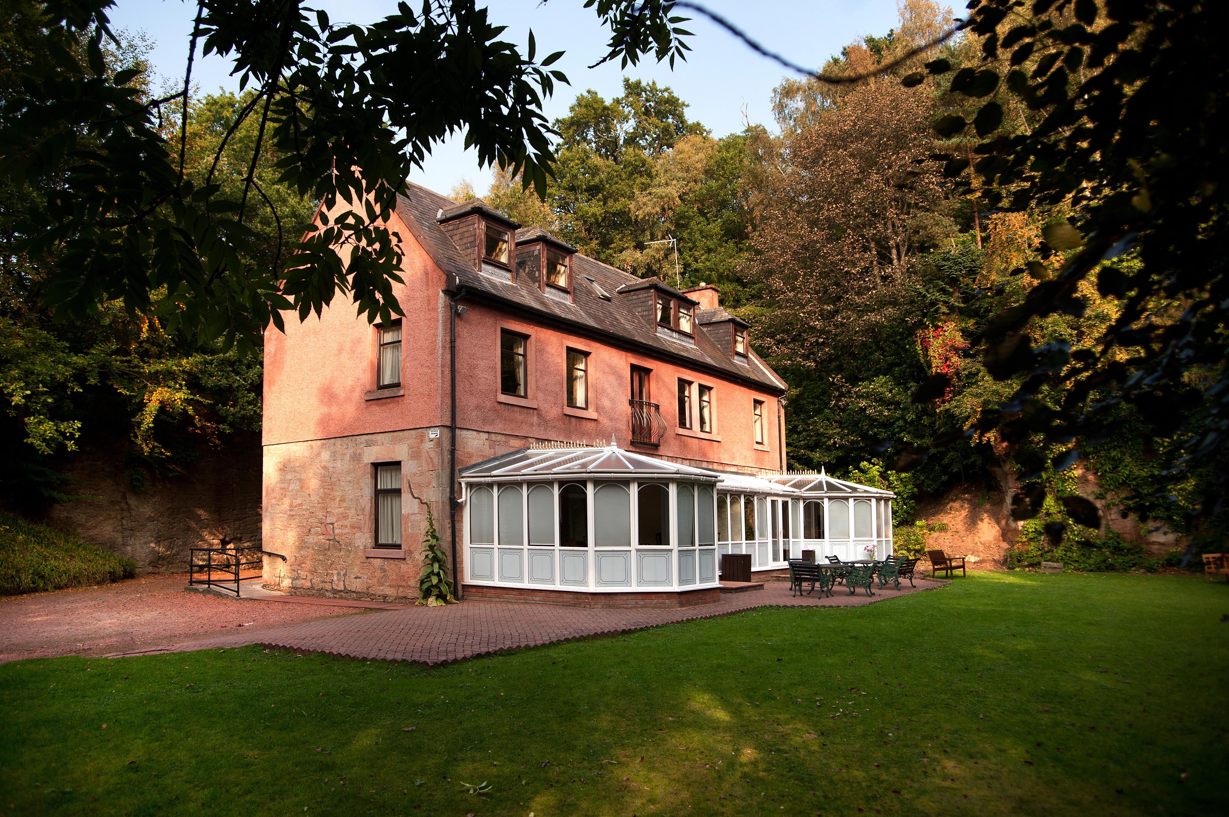 Dalhousie Castle Hotel Бонниригг Экстерьер фото