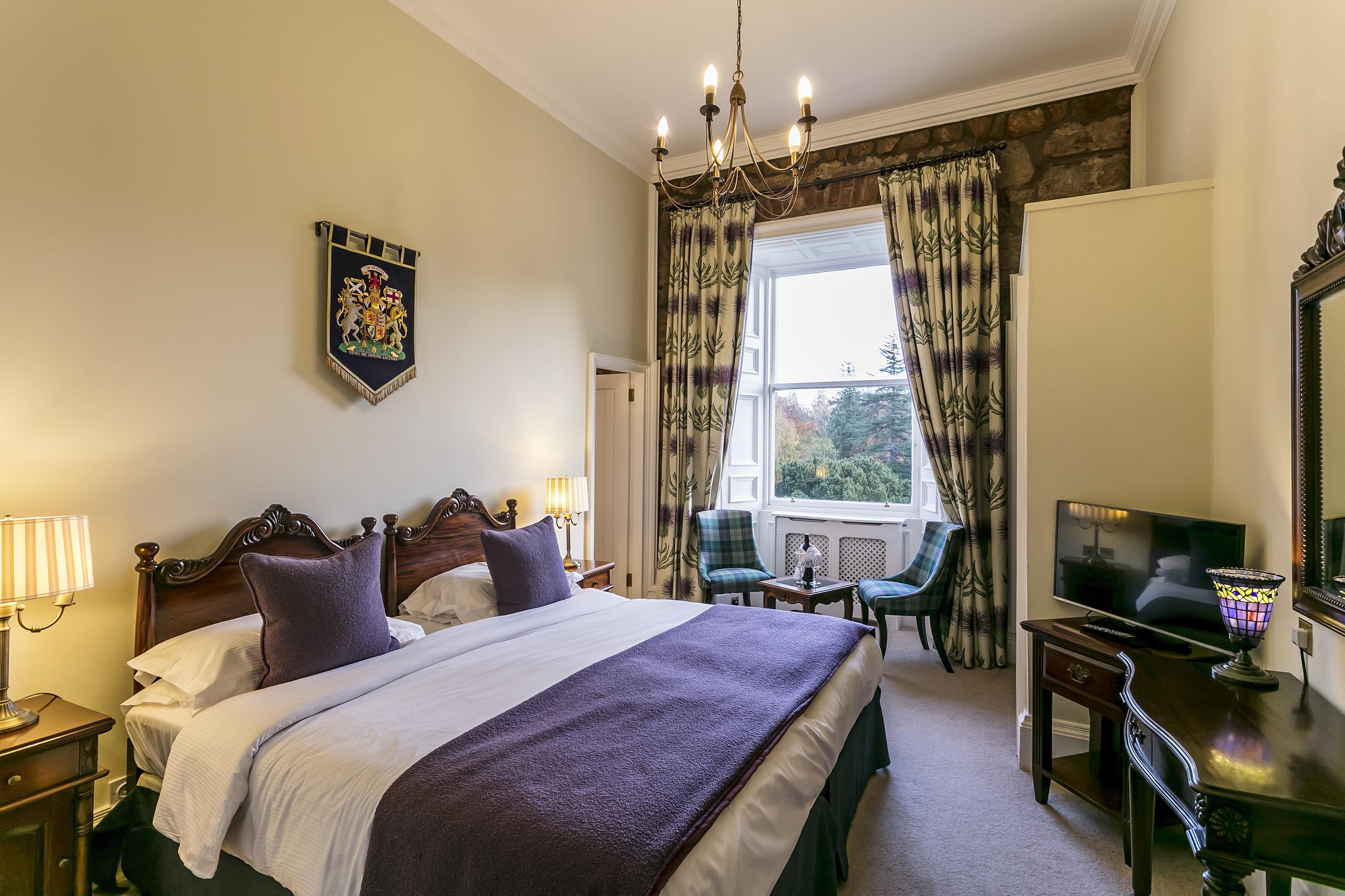 Dalhousie Castle Hotel Бонниригг Экстерьер фото