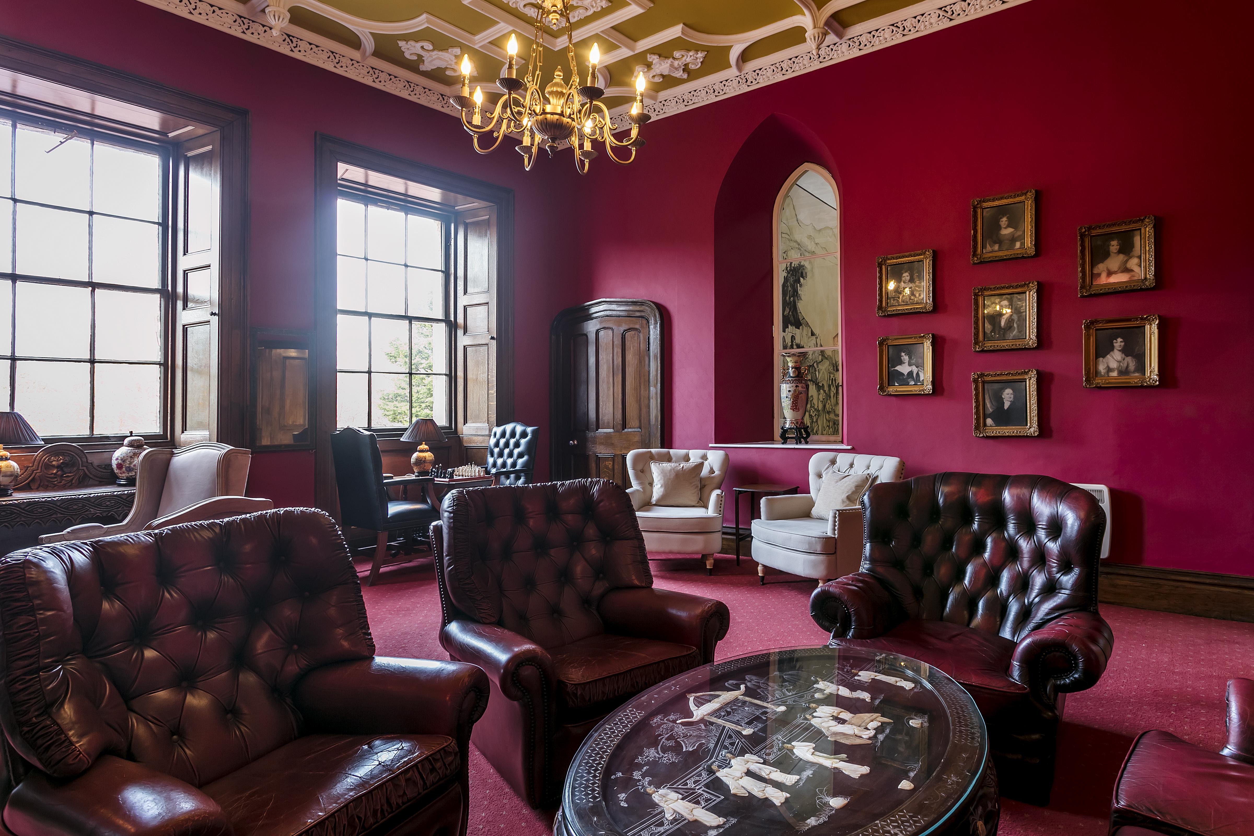 Dalhousie Castle Hotel Бонниригг Экстерьер фото