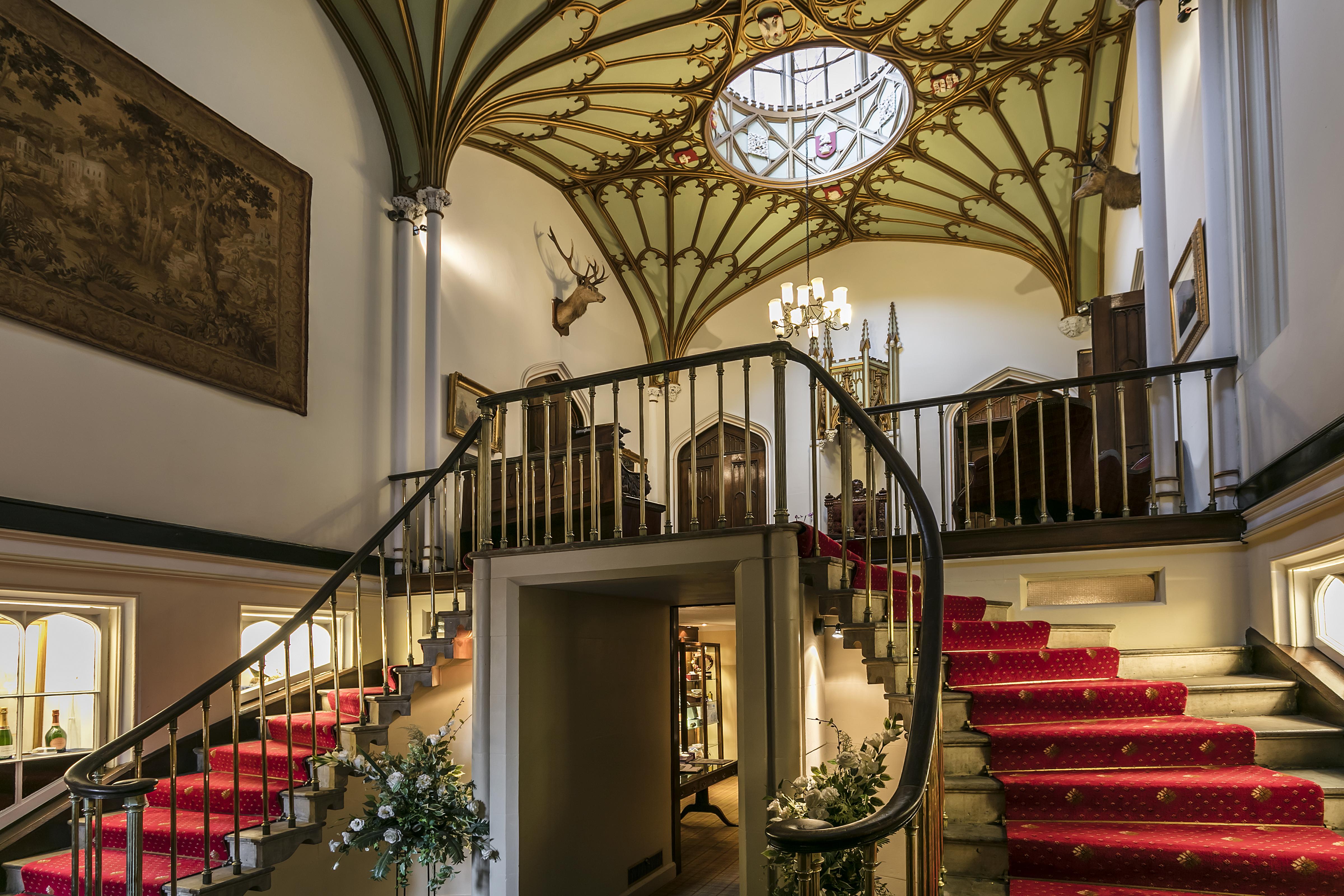 Dalhousie Castle Hotel Бонниригг Экстерьер фото