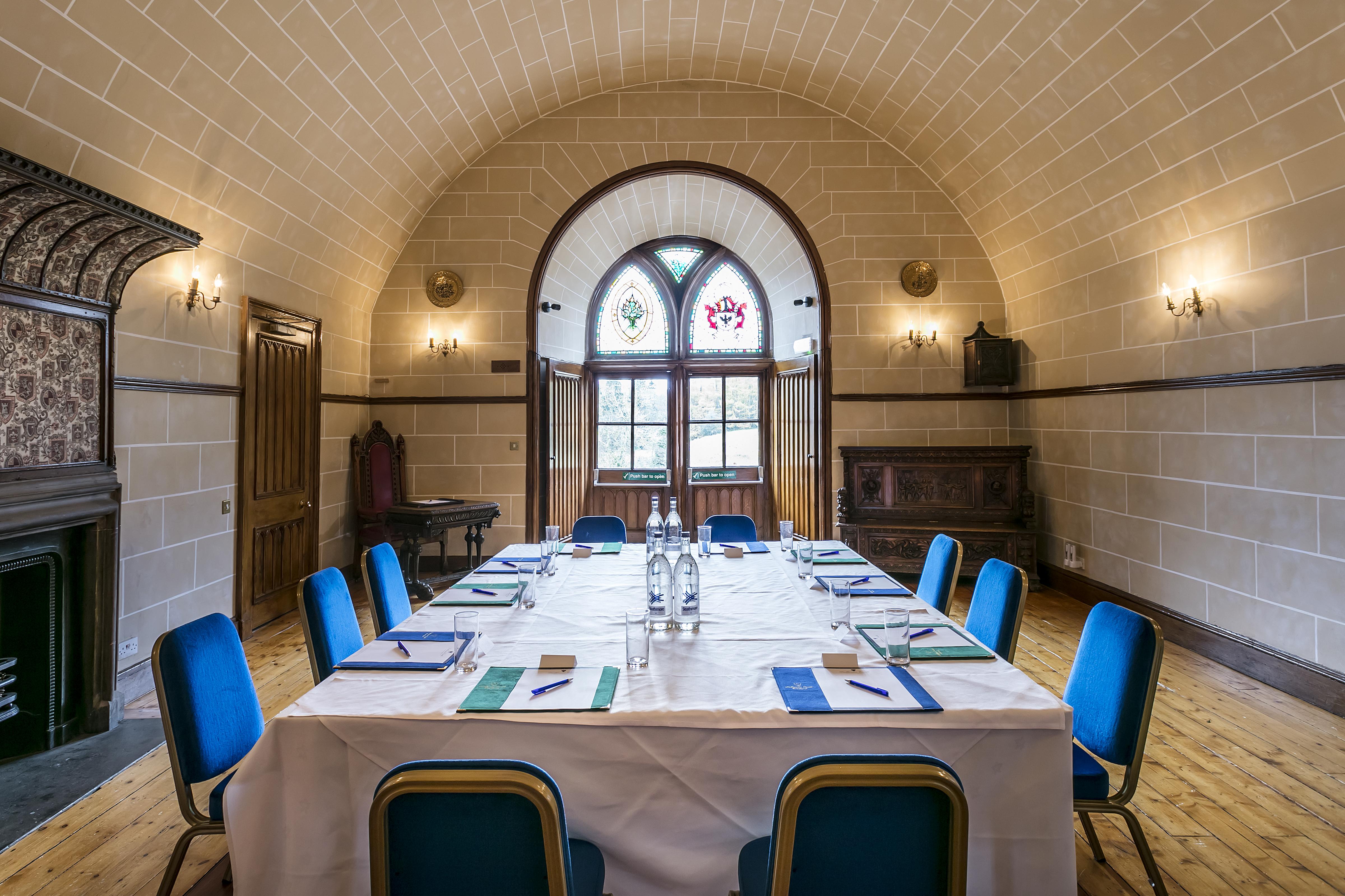 Dalhousie Castle Hotel Бонниригг Экстерьер фото