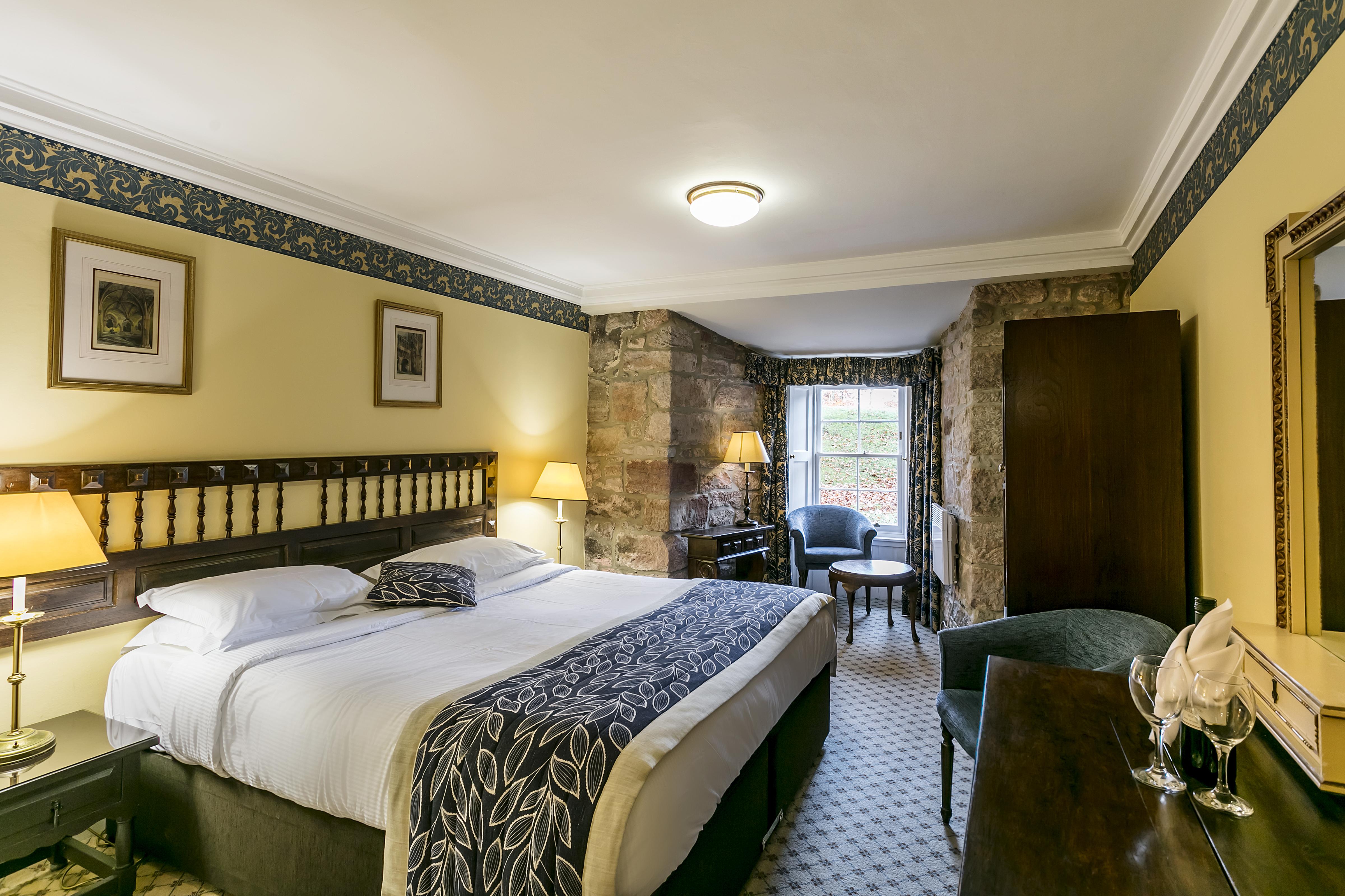 Dalhousie Castle Hotel Бонниригг Экстерьер фото