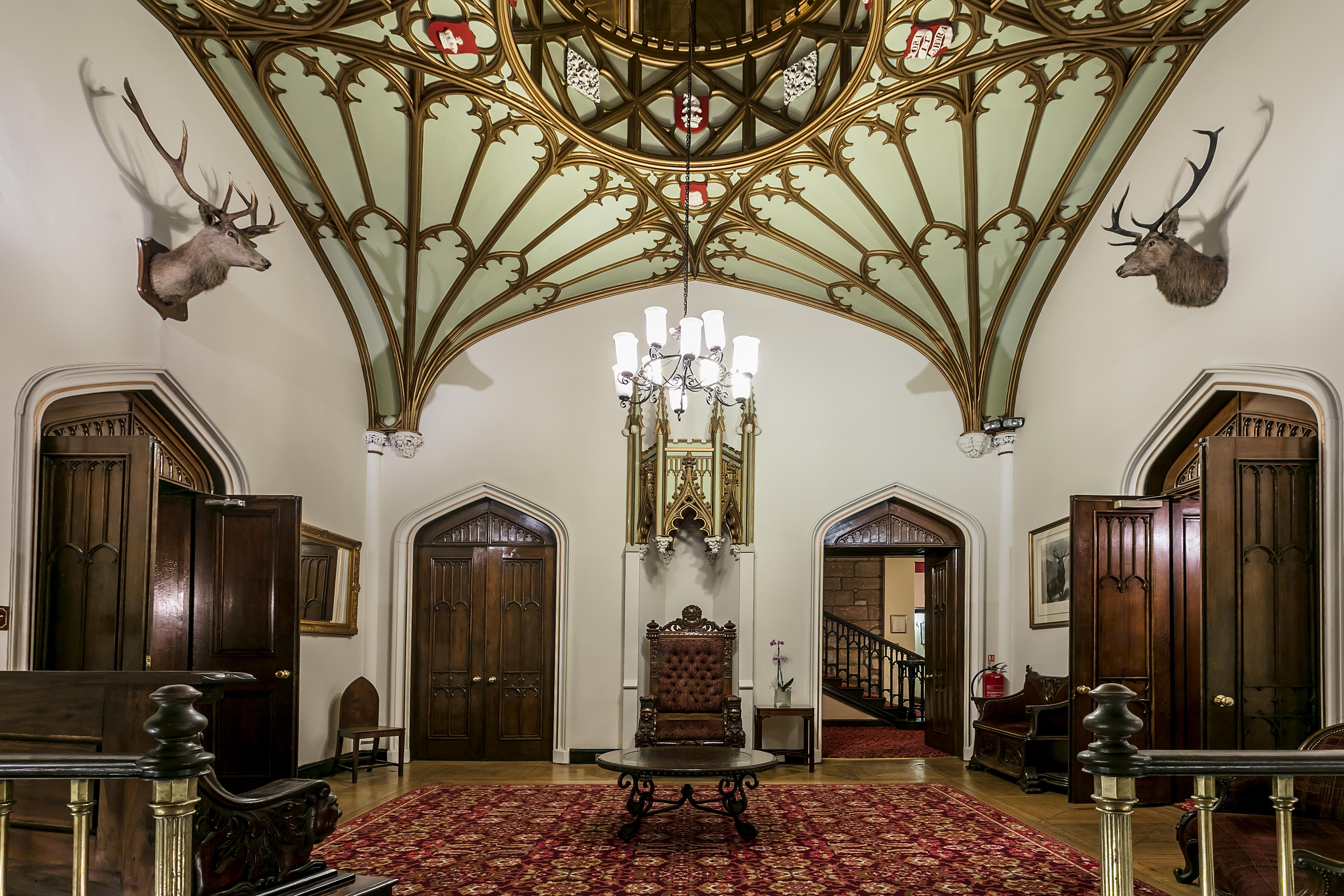 Dalhousie Castle Hotel Бонниригг Экстерьер фото