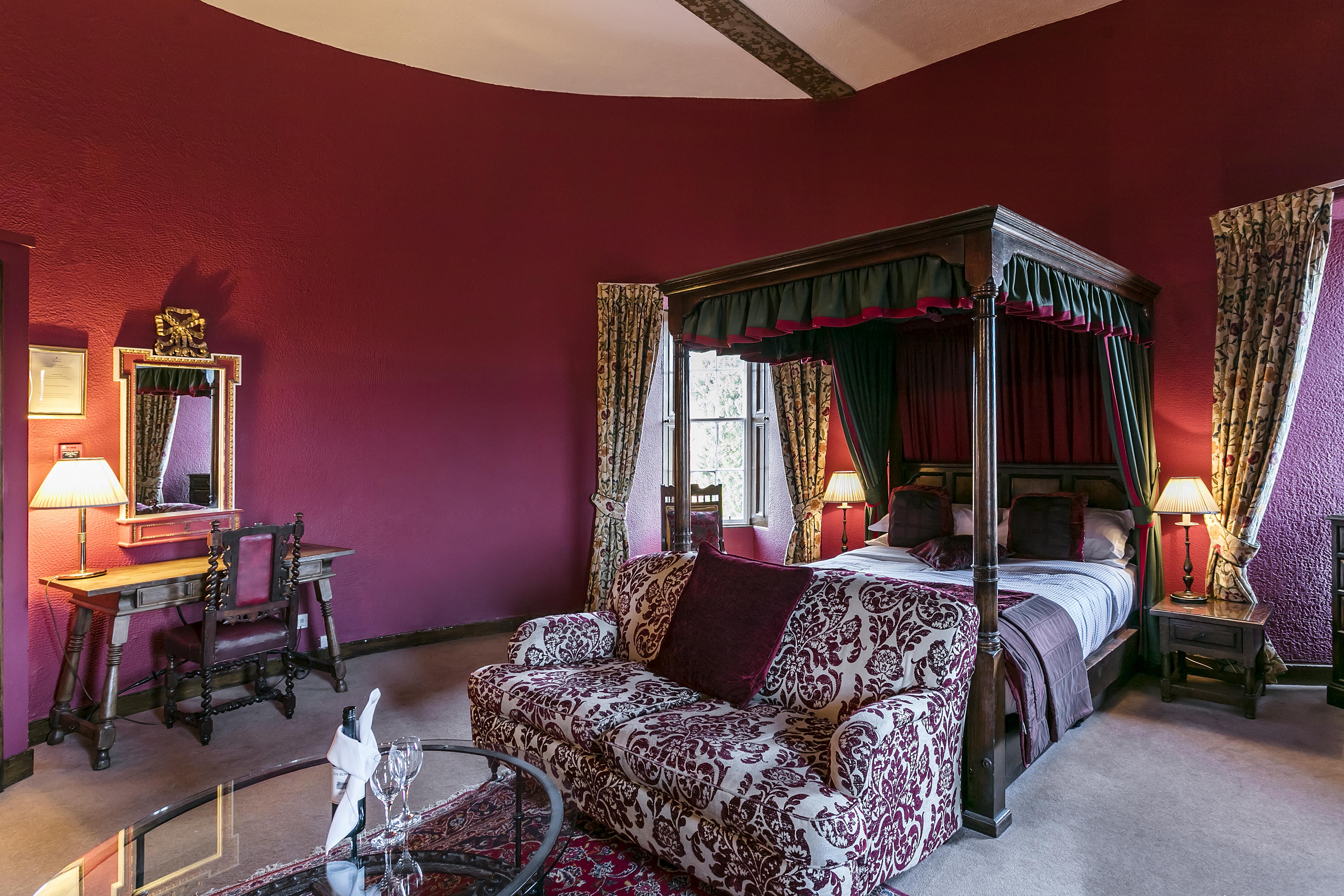 Dalhousie Castle Hotel Бонниригг Экстерьер фото