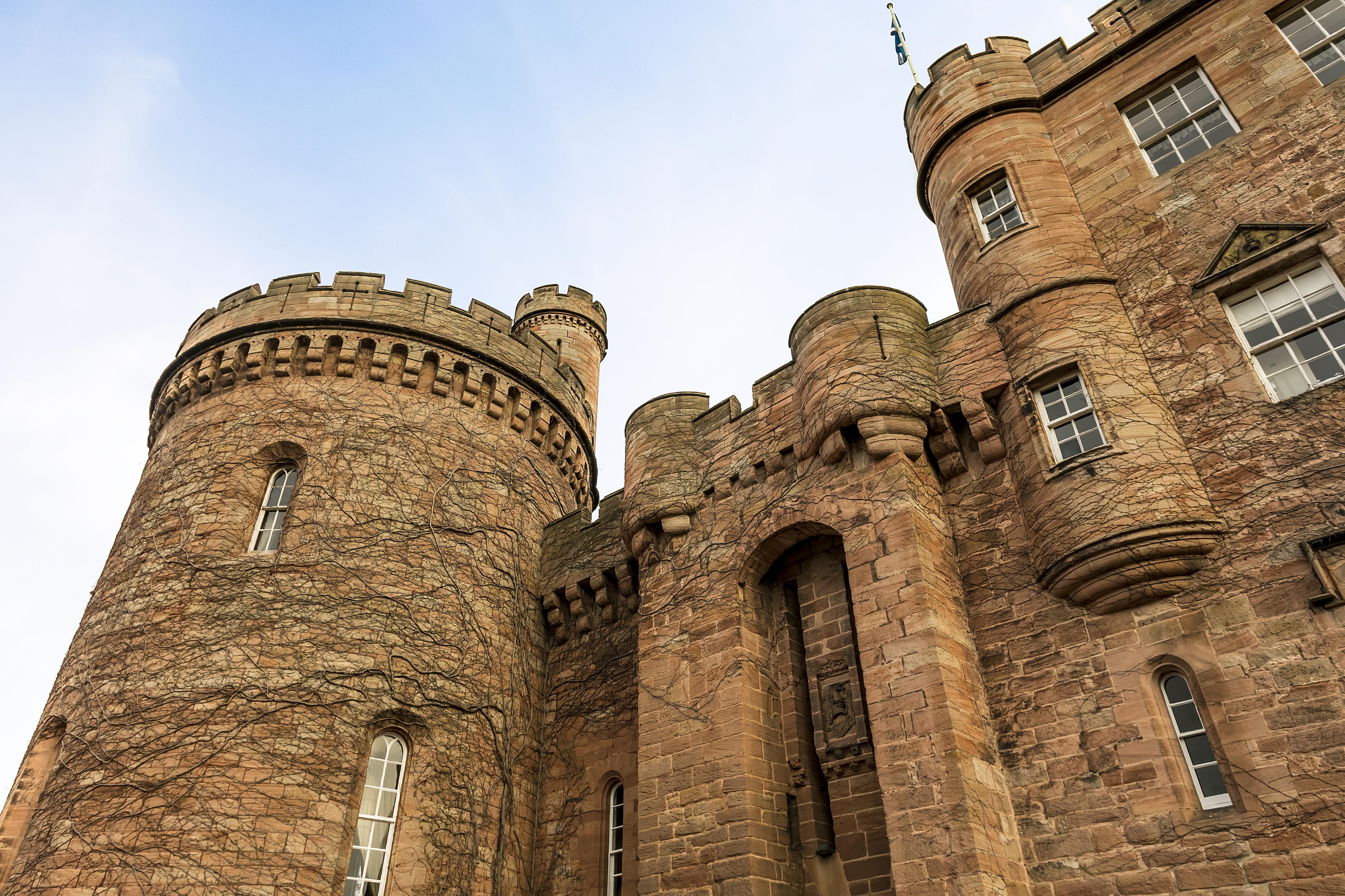 Dalhousie Castle Hotel Бонниригг Экстерьер фото