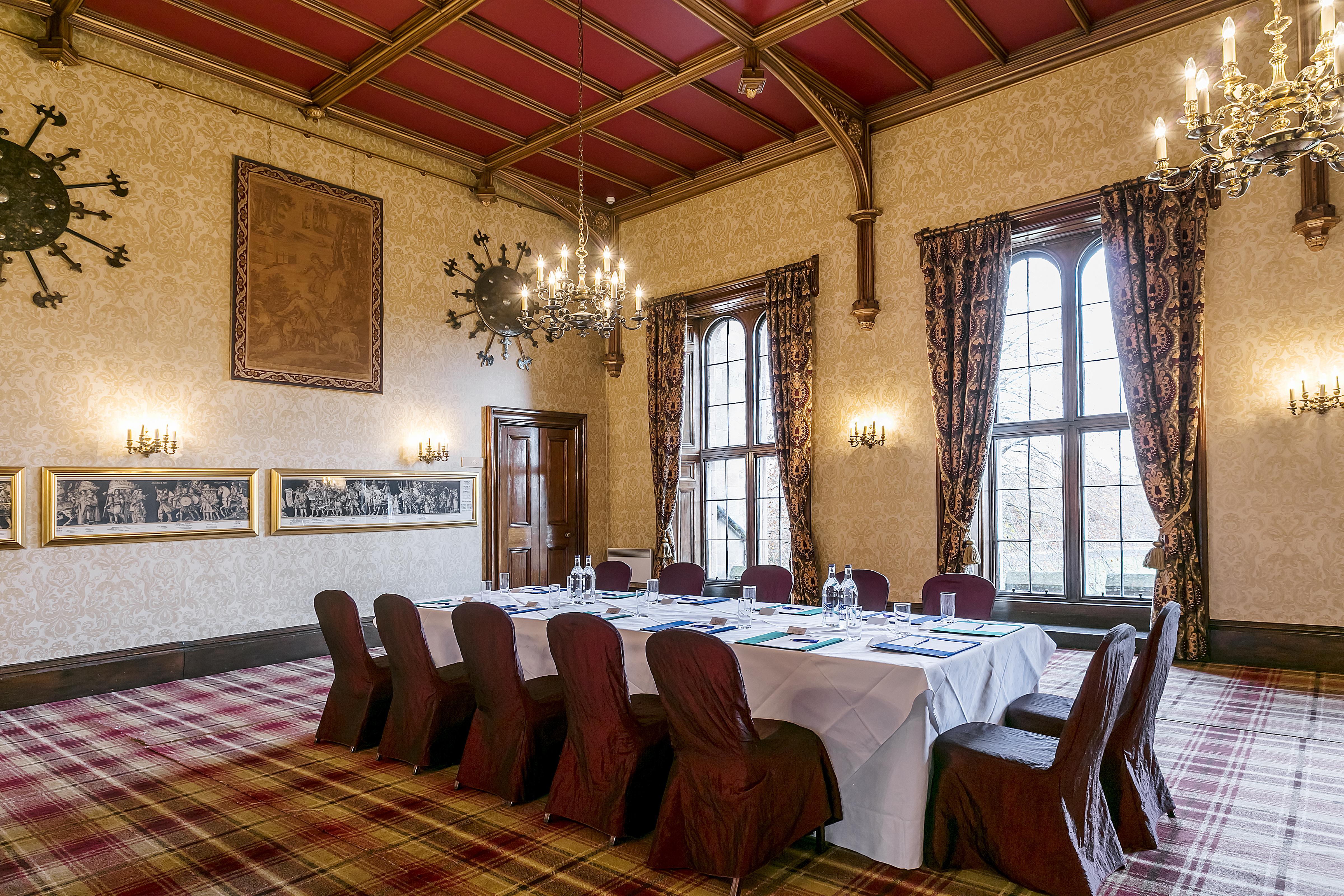 Dalhousie Castle Hotel Бонниригг Экстерьер фото
