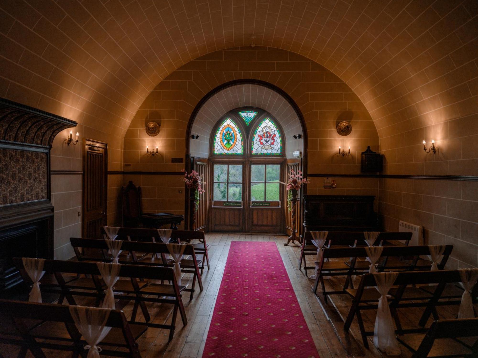 Dalhousie Castle Hotel Бонниригг Экстерьер фото
