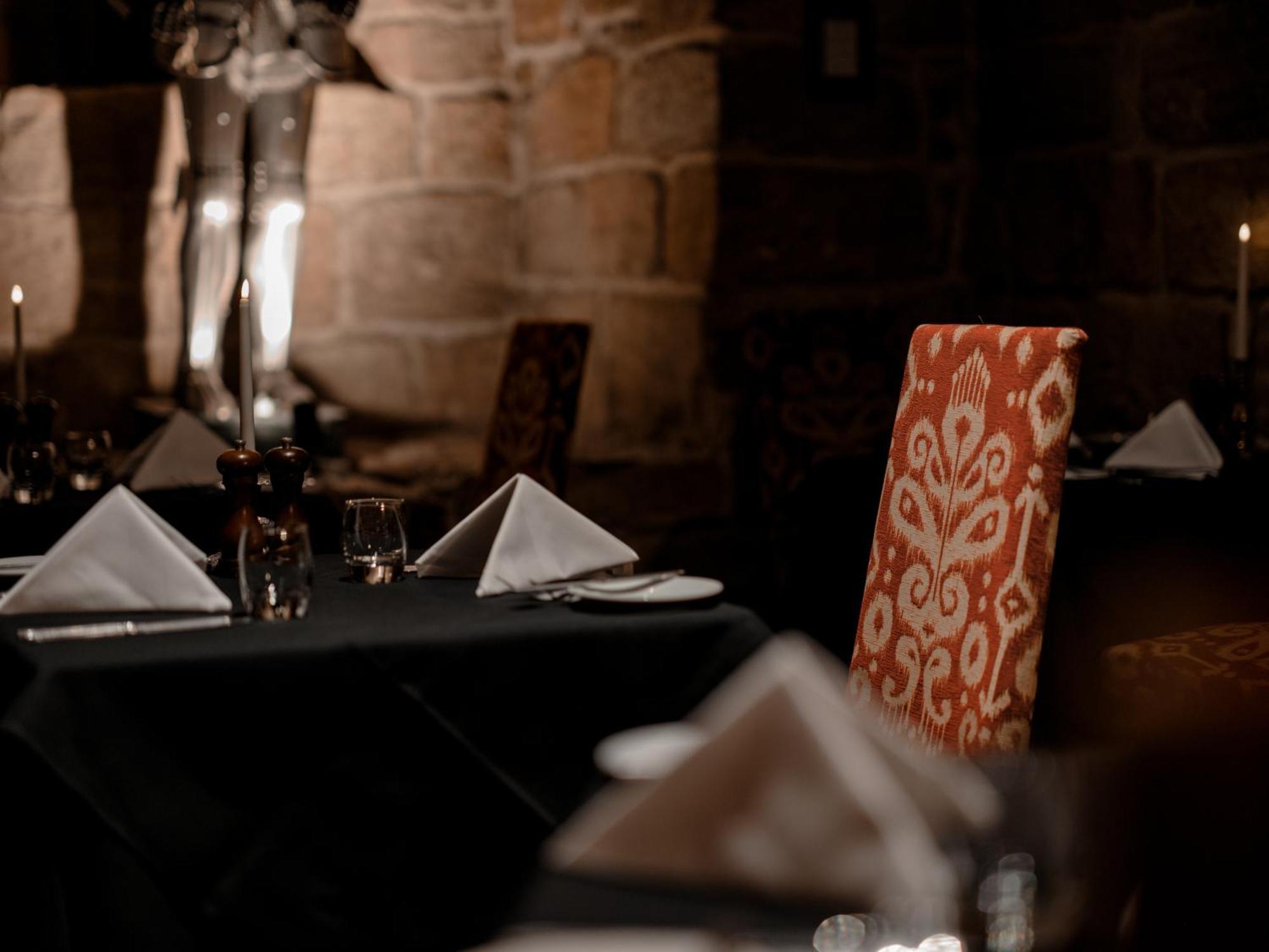 Dalhousie Castle Hotel Бонниригг Экстерьер фото